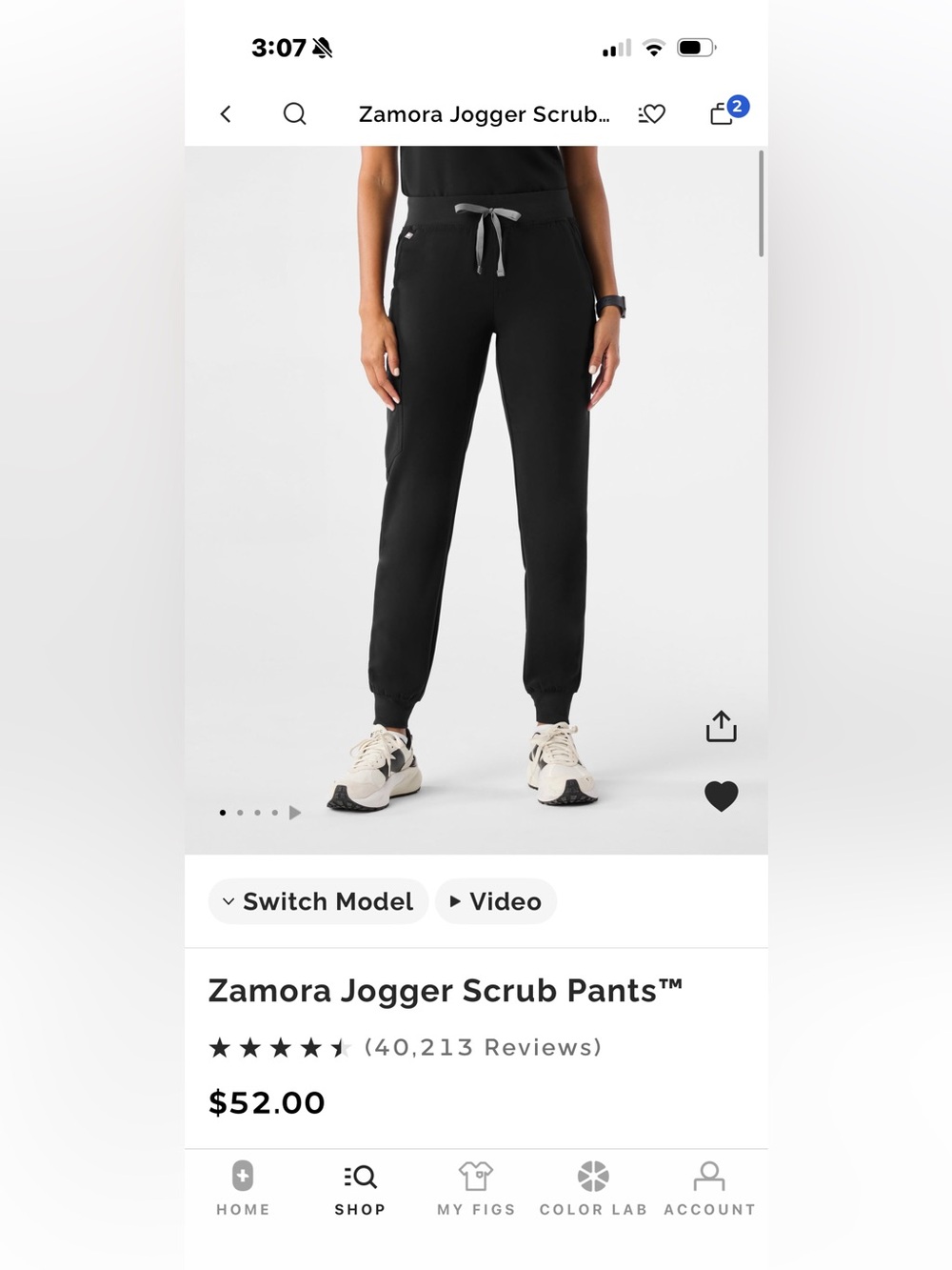 Woman’s Figs Zamora Scrub Pants